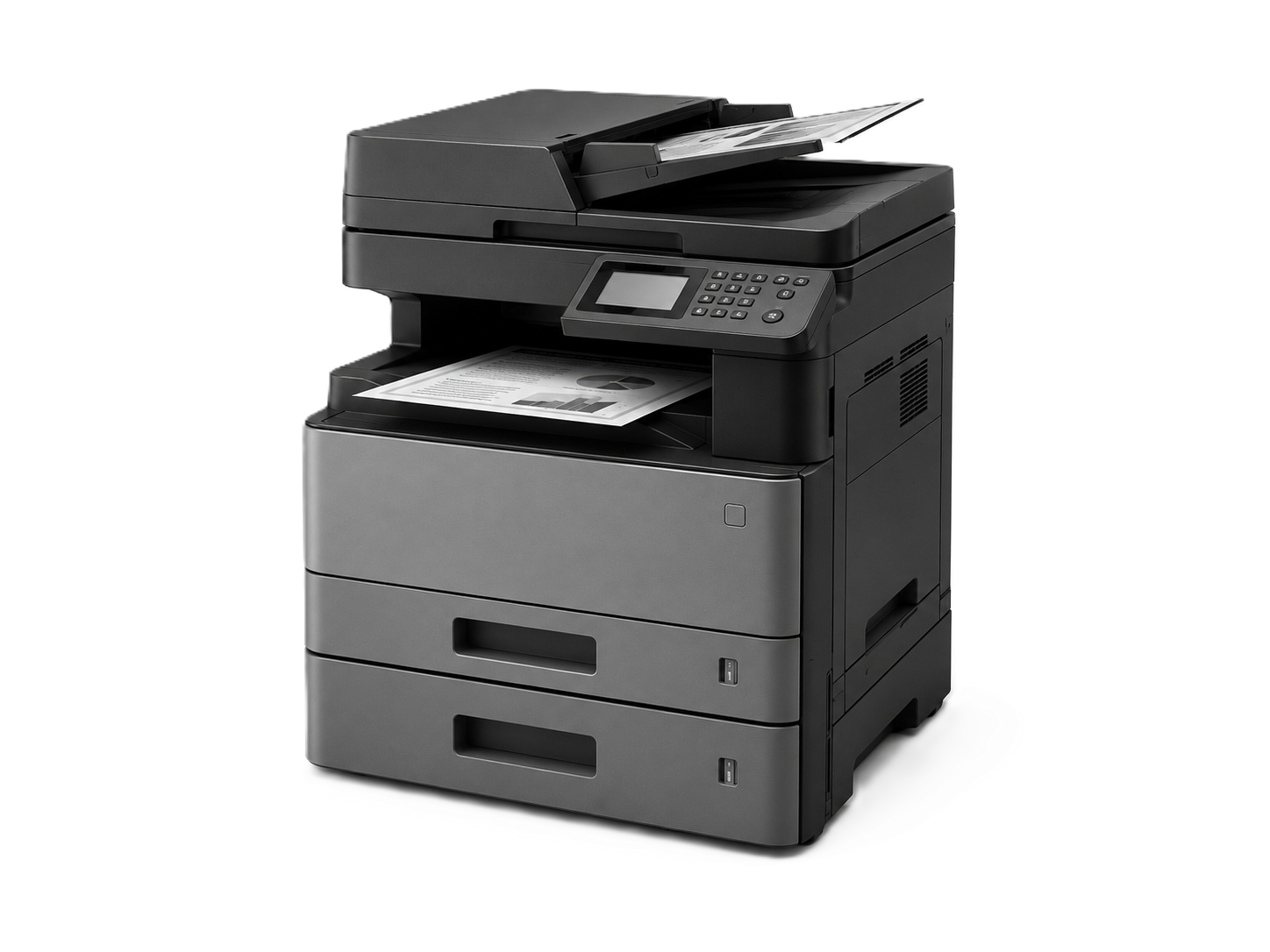 Black & White MFPs
