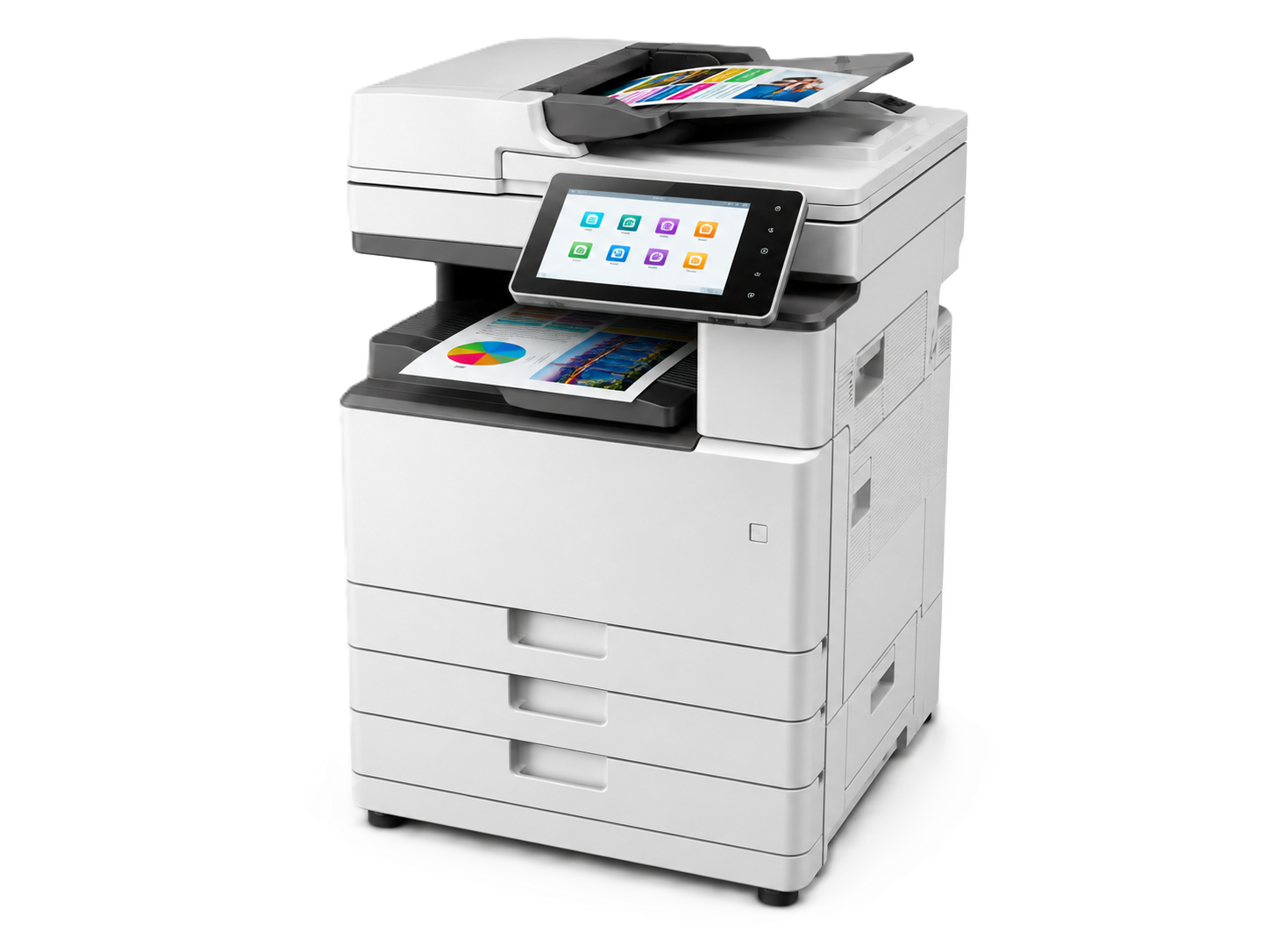 Colour MFPs