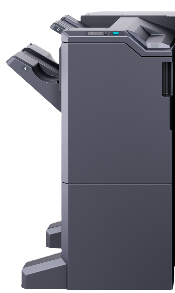 Document Finisher - Sorter - Stapler