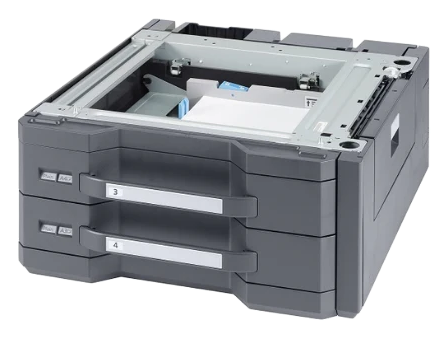 2 x 500 sheet cassettes A6 - A3 - with Wheels