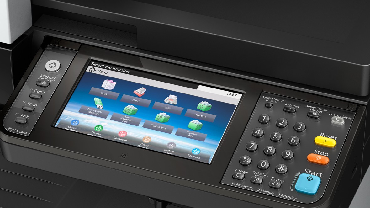 UTAX P-3241i MFP image 2